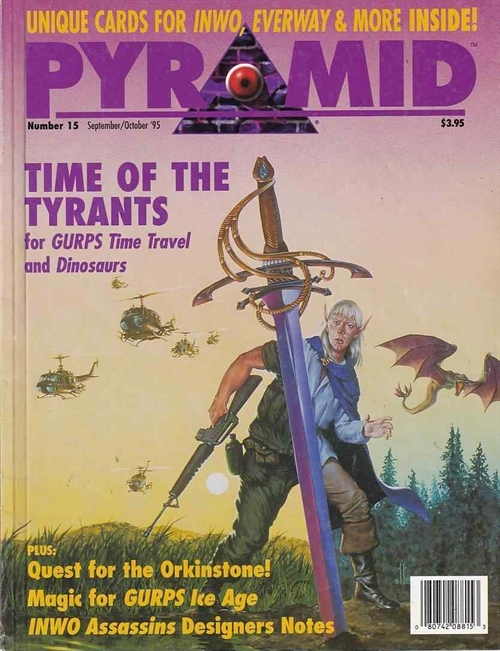 Pyramid Magazine - Issue 15 - September-October 1995 (B Grade) (Genbrug)